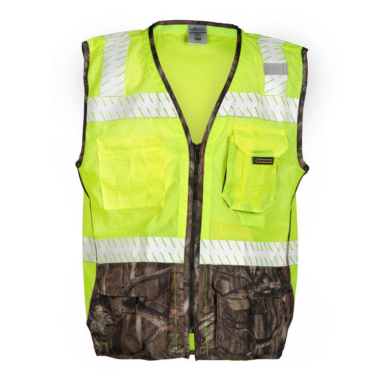 Premium Brilliant Series Heavy Duty Vest - Mossy Oak