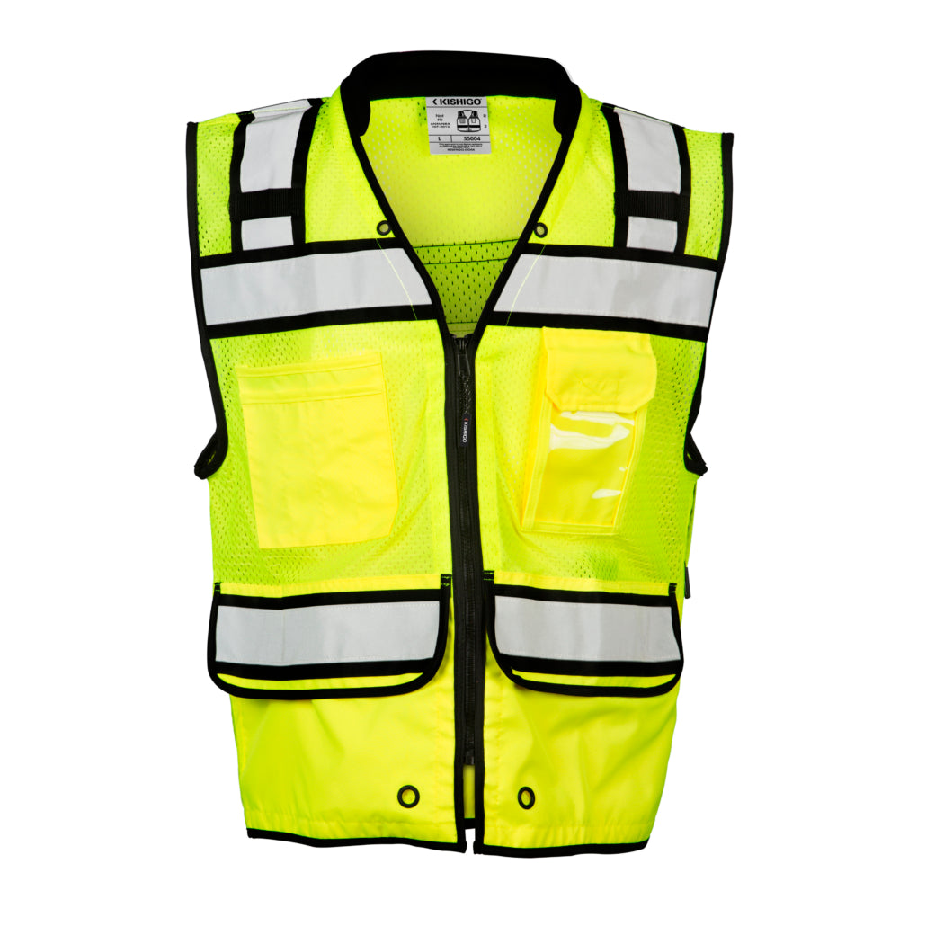 ML Kishigo HIGH PERFORMANCE SURVEYORS VEST