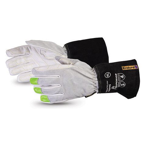 Endura Puncture-Resistant Leather Glove Lined